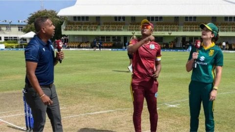 WI-W vs SA-W Dream11 Prediction 1st T20I, South Africa Women tour of West Indies 2025