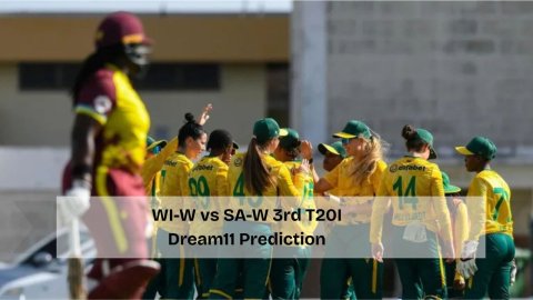 WI-W vs SA-W Dream11 Prediction 3rd T20I, South Africa Women tour of West Indies 2025