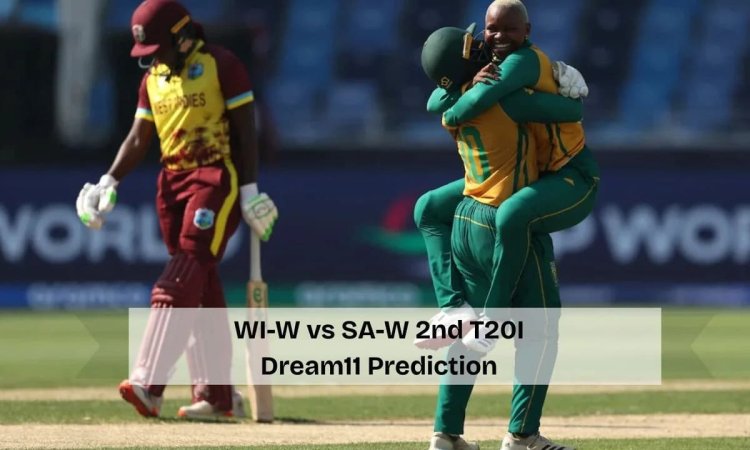 WI-W Vs SA-W 2nd T20I Dream11 Prediction: West Indies Women Vs South Africa Women 2nd T20I Dream11 T வெஸ்ட் இண்டீஸ் vs தென் ஆப்பிரிக்கா, மகளிர் டி20 போட்டி - ஃபேண்டஸி லெவன் டிப்ஸ் & உத்தேச லெவன்!