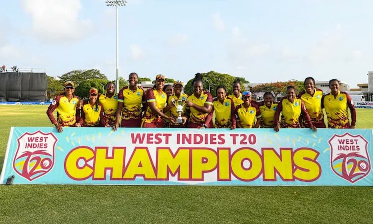 WIW vs SAW, 3rd T20I: Matthews Shines As West Indies Win First T20I Series Against SA In 12 Years WIW vs SAW, 3rd T20I: ஹீலி மேத்யூஸ் அதிரடியில் டி20 தொடரை வென்றது விண்டீஸ்!