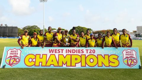 WIW vs SAW, 3rd T20I: ஹீலி மேத்யூஸ் அதிரடியில் டி20 தொடரை வென்றது விண்டீஸ்!
