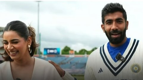 VIDEO: क्या जसप्रीत बुमराह खेलेंगे सभी 5 टेस्ट? पत्नी संजना के सवाल पर बुमराह ने दिया जवाब