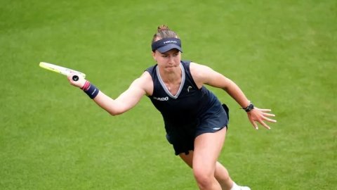Wimbledon: Krejcikova to open title defense vs Eala; Swiatek projected to face Gauff in QF