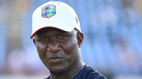 Windies coach Sammy fined for ICC Code of Conduct breach