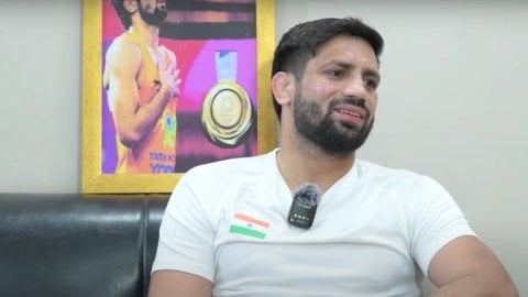 With age, 57kg becomes troublesome, says Ravi Dahiya, as he moves to a higher weight category