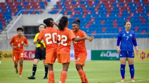Women's Asia Cup Qualifier: Pyari Xaxa nets five in opener as India thrash Mongolia 13-0
