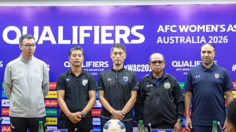 Women's football is growing in Asia, India is here to learn, says Crispin Chhetri