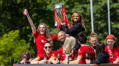 WSL: Taylor Hinds to leave Liverpool as free agent
