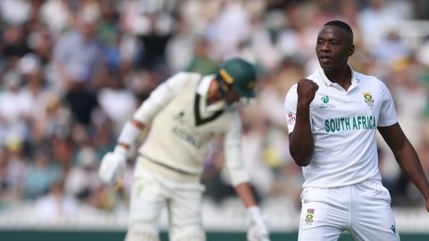 WTC Final: Fast bowlers give Australia the edge on day one despite Rabada’s fifer (ld)
