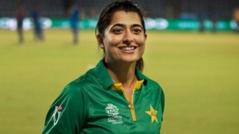 WTC Final: It means the world to me, says Sana Mir after ringing historic bell at Lord’s