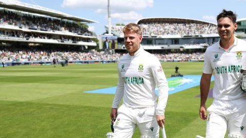 WTC Final: It's an honour to lift the cup for everyone out here and back home, says Maharaj