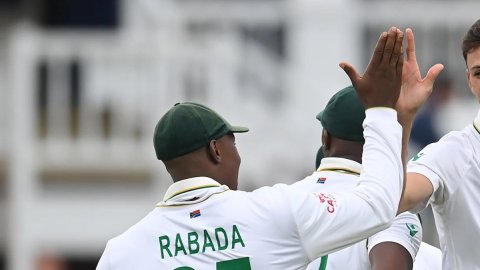 WTC Final: Jansen, Rabada pick two wickets each as South Africa reduce Australia to 67/4 at Lunch