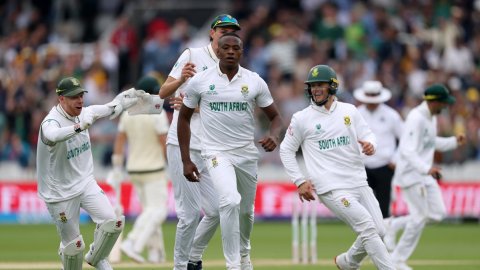 WTC Final: 'Once he senses opportunity, goes for the kill', Steyn hails Rabada's impact on opening d