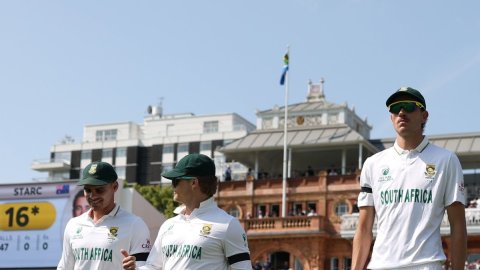 WTC Final: Starc makes 58 as Australia set South Africa a target of 282 for championship win