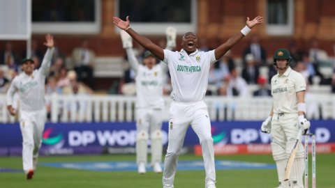 WTC Final: 'The best wicket I could’ve gotten', Ngidi on Smith's dismissal