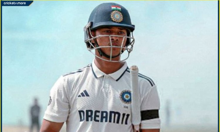 Yashasvi Jaiswal ने रचा इतिहास, तोड़ा Don Bradman का महारिकॉर्ड और ऐसा करने वाले बने दुनिया के पहले Yashasvi Jaiswal ने रचा इतिहास, तोड़ा Don Bradman का महारिकॉर्ड और ऐसा करने वाले बने दुनिया के पहले