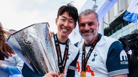 ‘You've changed the trajectory of this club’: Son on Postecoglou’s sacking