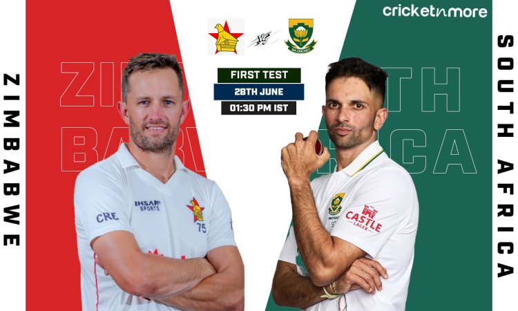 ZIM vs SA: Dream11 Prediction 1st Test, South Africa tour of Zimbabwe 2025! ஜிம்பாப்வே vs தென் ஆப்பிரிக்கா, முதல் டெஸ்ட் - போட்டி முன்னோட்டம் & ஃபேண்டஸி லெவன் டிப்ஸ்!