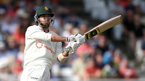 Zimbabwe opener Brian Bennett ruled out of ongoing Test against South Africa with concussion