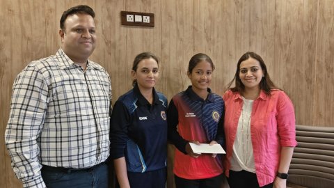 12-year-old Chakshita shines bright in Delhi women’s cricket