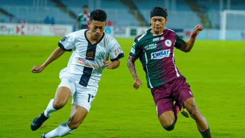 134th Durand Cup: 10-man Mohun Bagan put it across Mohammedan Sporting