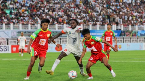 134th Durand Cup: Late drama as NEROCA FC hold TRAU FC to draw in Imphal Derby
