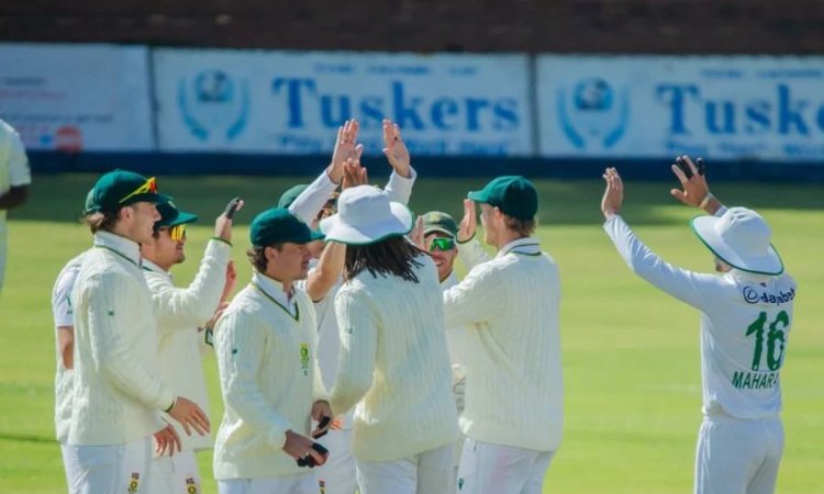 ZIM vs SA, 1st Test: Corbin Bosch’s All-round Contribution Propels SA To Biggest Test Win Over Zimba ZIM vs SA, 1st Test: ஜிம்பாப்வேவை வீழ்த்தி தென் ஆப்பிரிக்க அணி அபார வெற்றி