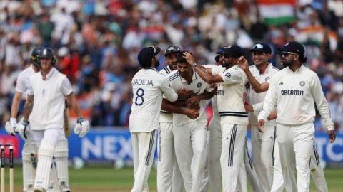 2nd Test: Akash and Washington pick crucial scalps as India inch closer to big victory