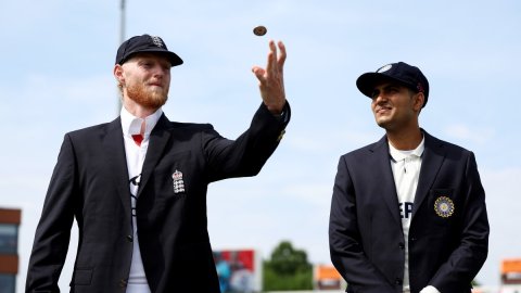 2nd Test: Akash, Nitish & Washington come in as England elect to bowl first against India