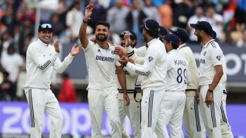 2nd Test: Akash stars as India breach fortress Edgbaston with 336-run win over England; level series