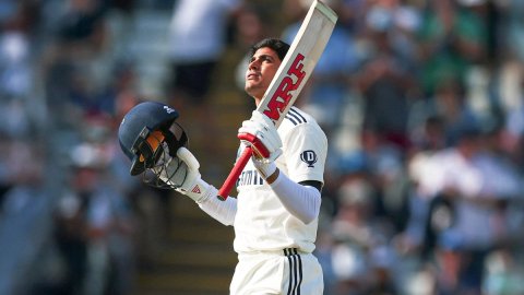 2nd Test: Gill has worked hard on defence, looked fantastic and very solid, says Shastri