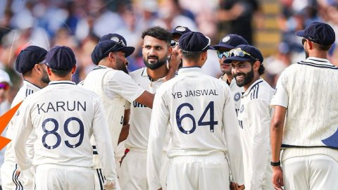 2nd Test: India in sight of victory after Gill’s majestic 161 and Akash-Siraj new ball strikes (ld)