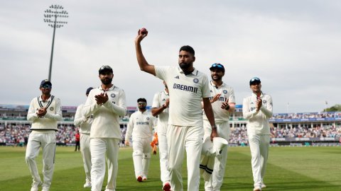 India take lead goes past 200 as Siraj picks 6-70 to dismiss England for 407 despite Smith-Brook fig 2nd Test: India’s lead goes past 200 after Siraj picks 6-70 despite Smith-Brook fightback (ld)