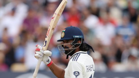 2nd Test: India's lead swells to 357 as Rahul hits 55, Pant makes unbeaten 41