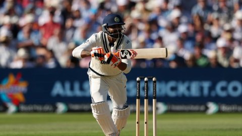 2nd Test: Jadeja showed intent and stayed mobile at the crease, says Varun Aaron (Credit: BCCI/X) 