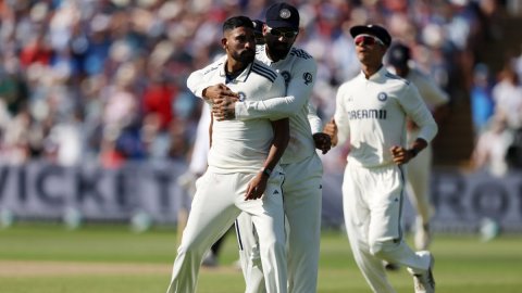 2nd Test: Pacers strike as India leave England at 77/3 after Shubman Gill's majestic 269