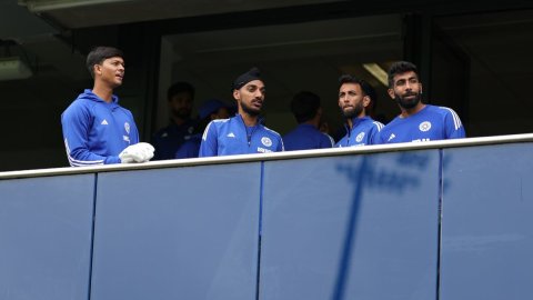 2nd Test: Start of day five play delayed due to heavy rain at Edgbaston