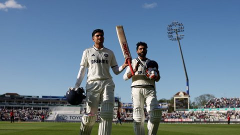 2nd Test: Tendulkar lauds 'fearless' Jaiswal and 'cool' Gill for classy knocks on Day 1