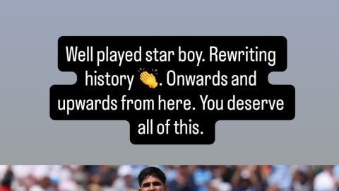 Virat Kohli hails Shubman Gill in Insta story after century in the second innings for India against 2nd Test: Virat Kohli hails Shubman Gill in Insta story after century at Edgbaston