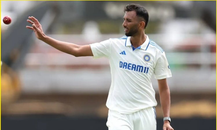Prasidh Krishna को रिप्लेस कर सकते हैं ये 3 खिलाड़ी, ENG vs IND 3rd Test में टीम इंडिया की प्लेइंग X Prasidh Krishna को रिप्लेस कर सकते हैं ये 3 खिलाड़ी, ENG vs IND 3rd Test में टीम इंडिया की प्लेइंग X
