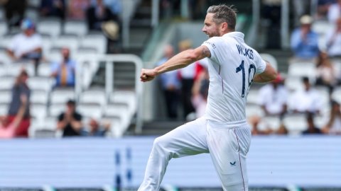 3rd Test: England within touching distance of 2-1 series lead after reducing India to 112/8