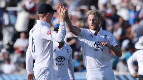 3rd Test: Lord's set for grandstand finish after England reduce India to 58/4 in chase of 193 (ld)