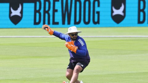 3rd Test: Pant is still recovering from the hit, Jurel will continue to keep wickets, says BCCI