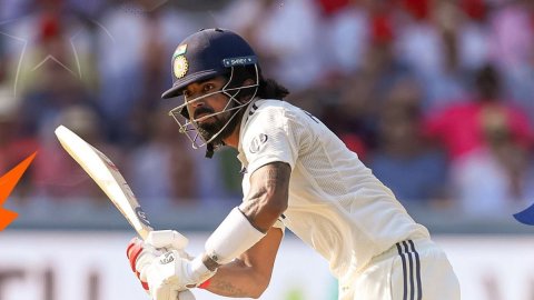 3rd Test: Rahul unbeaten on 53 as India trail England by 242 runs after Bumrah picks 5-74 (ld)