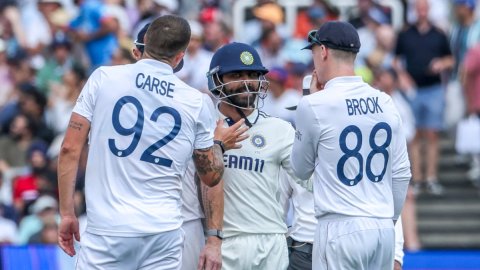 3rd Test: Ravindra Jadeja-Brydon Carse involved in heated collision at Lord's