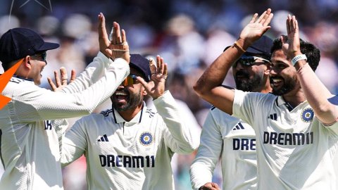 3rd Test: Root and Pope take England to 83/2 after Reddy removes openers