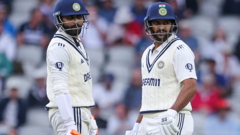 4th Test: Bad light ends play early, as Sudharsan’s 61 takes India to 264/4 against England