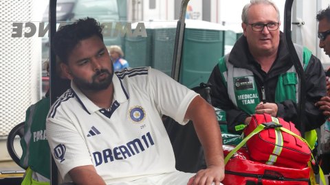 4th Test: Despite foot fracture, Pant still wishes to come out to bat at Old Trafford, reveal source