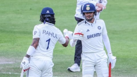 4th Test: Gill hits unbeaten fifty as India reach 86/2, trail England by 225 runs