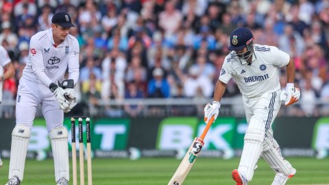 4th Test: Pant could still do some damage despite being on one leg, says Broad